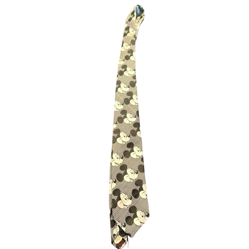 VTG 70’s Disney Mickey Mouse Cervantes Silk Tie